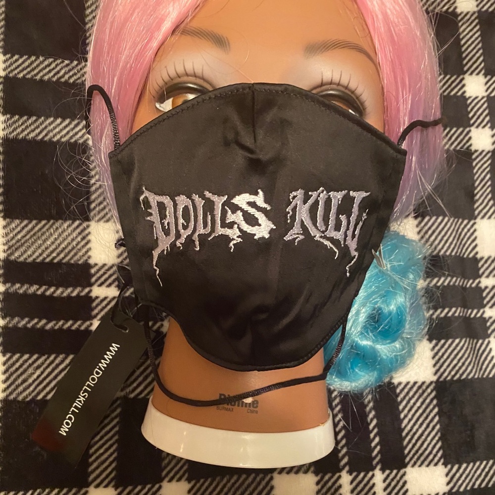 Dolls Kill Face Mask